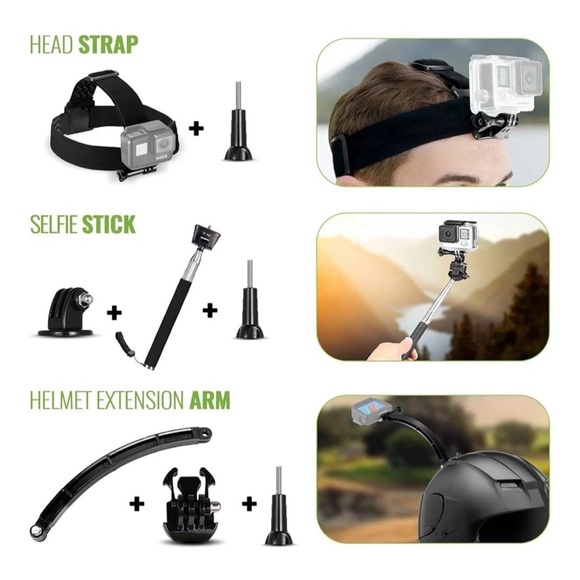 GoPro HERO12 Black - Waterproof Action Camera, Bundle, and Wrist Remote - Picture 7 of 10